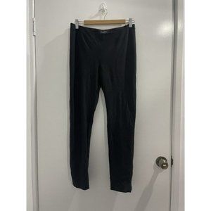 Piazza Sempione Emanuela Black Pants Stretch Size 46